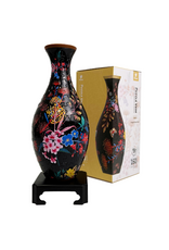 Pintoo Pintoo - Puzzle Vase - Elegant Floral Print