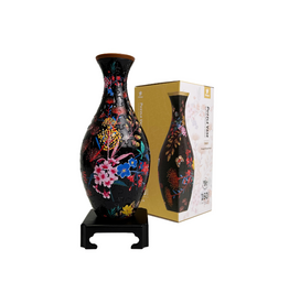 Pintoo Puzzle Vase Elegant Floral Print