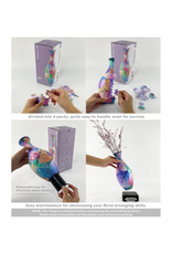 Pintoo Pintoo - Puzzle Vase - Elegant Floral Print