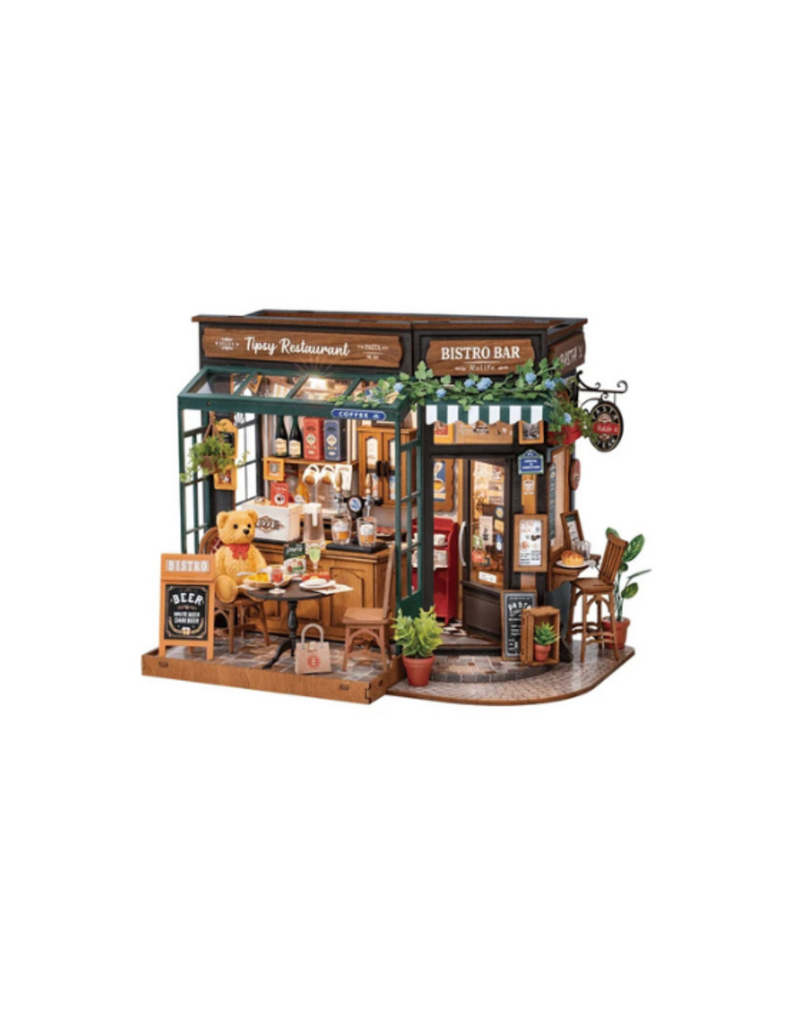 Rolife Rolife - DIY The Tipsy Restaurant