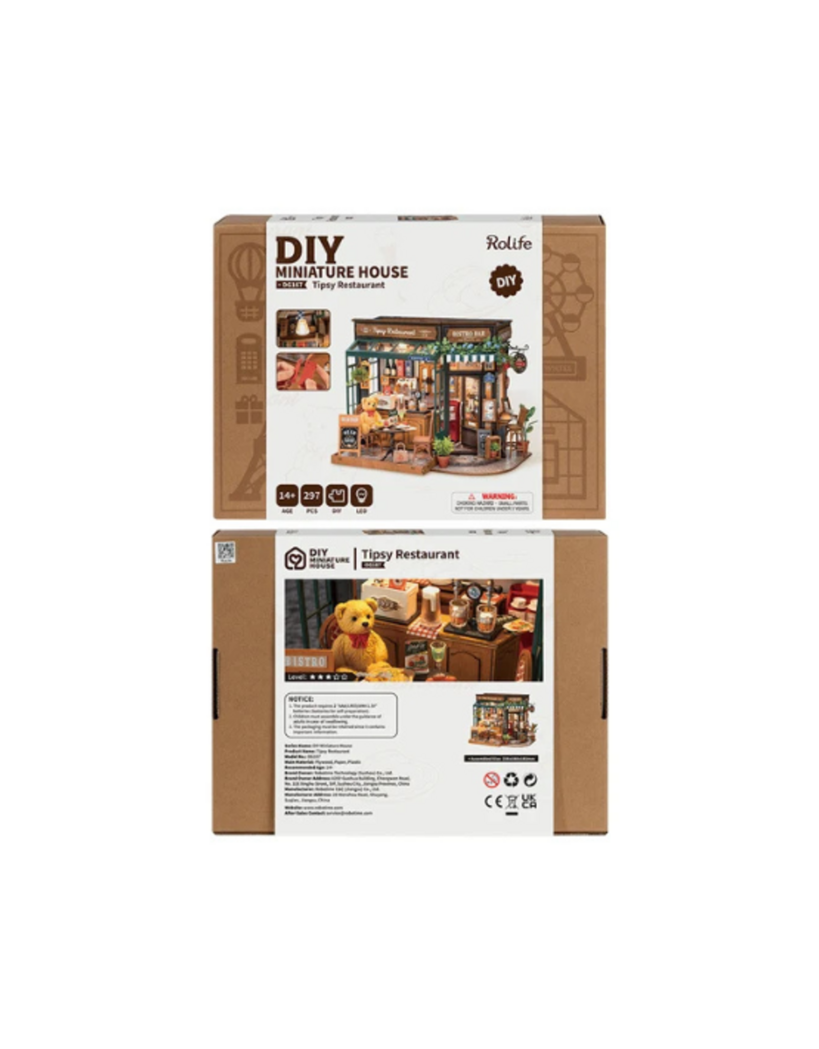 Rolife Rolife - DIY The Tipsy Restaurant