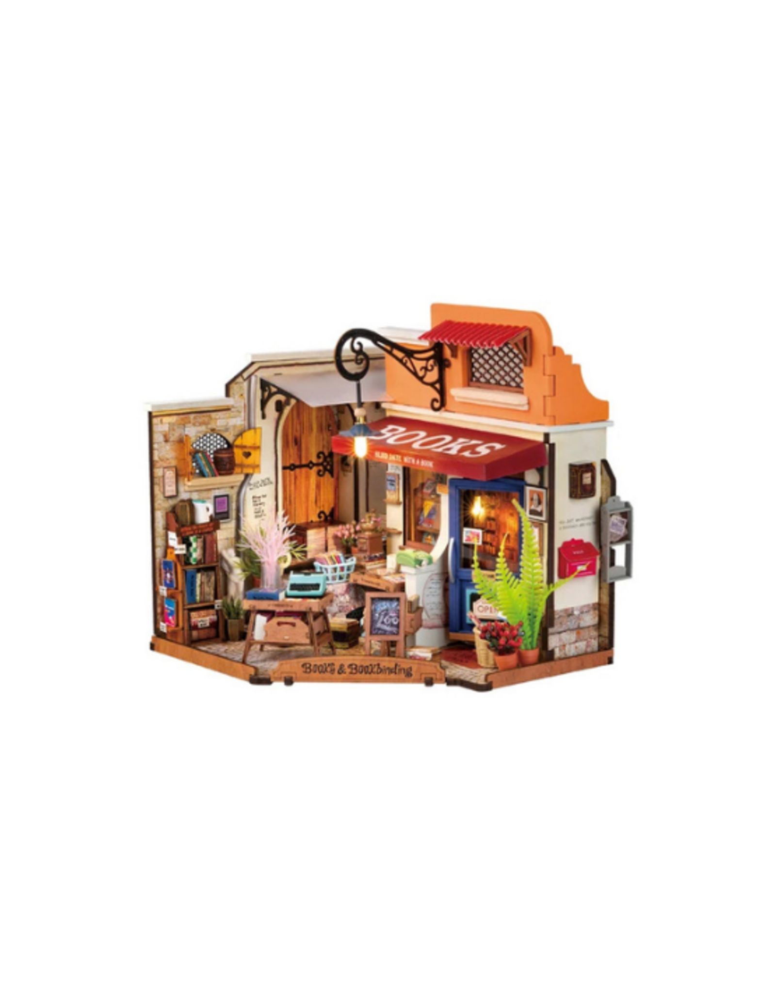 Rolife Rolife - DIY Corner Bookstore