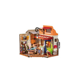 Rolife DIY Corner Bookstore