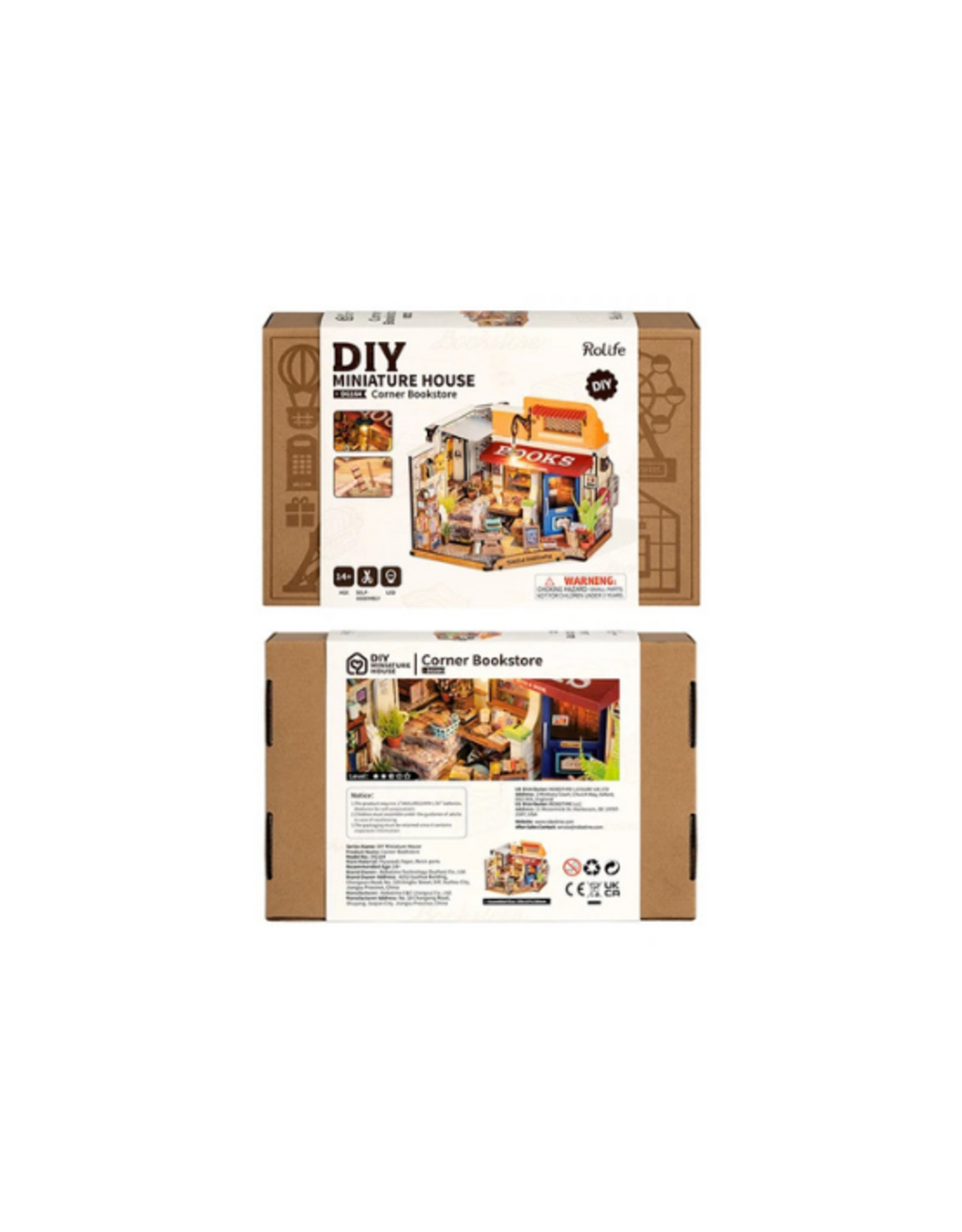 Rolife Rolife - DIY Corner Bookstore