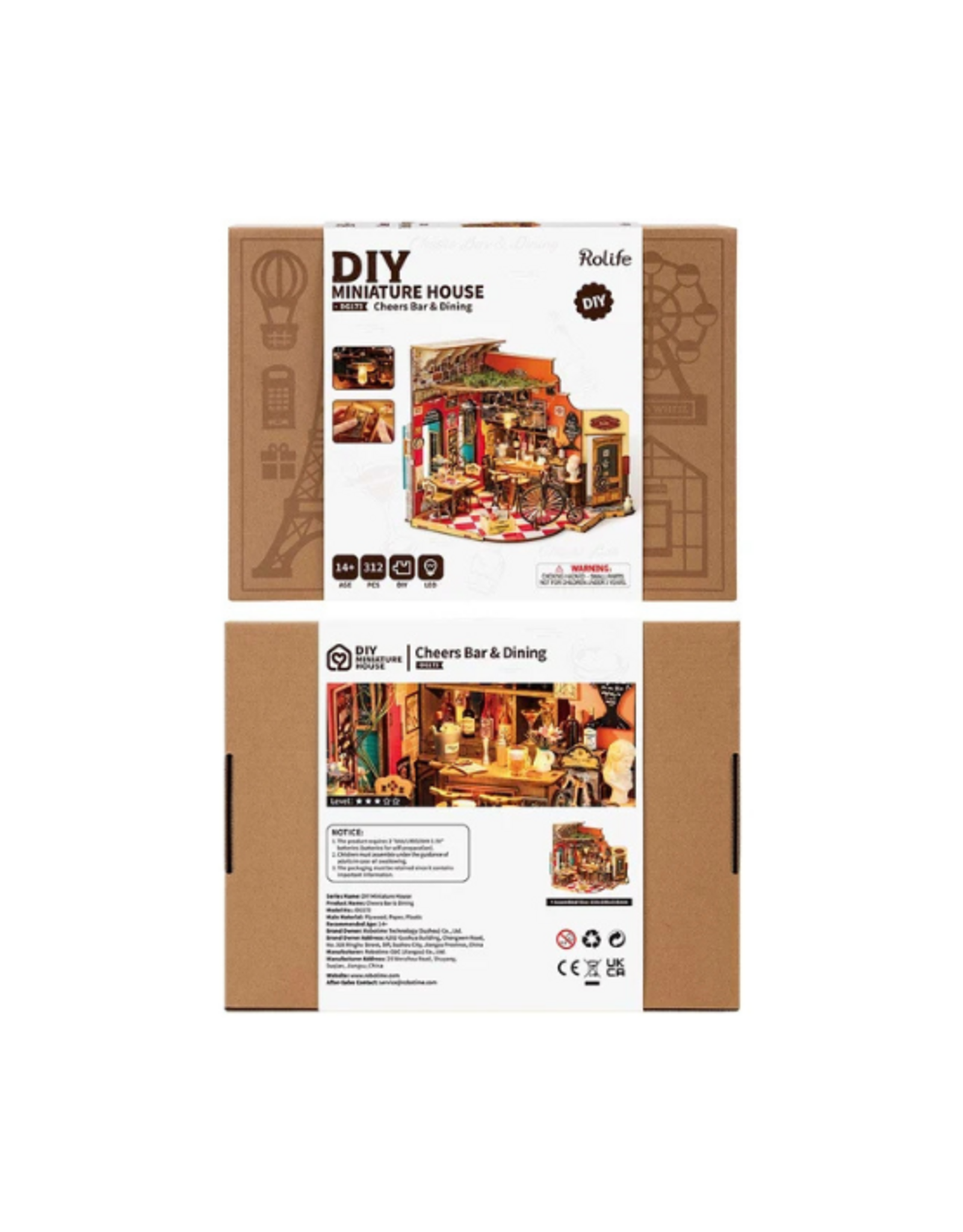 Rolife Rolife - DIY Cheers Bar & Dining