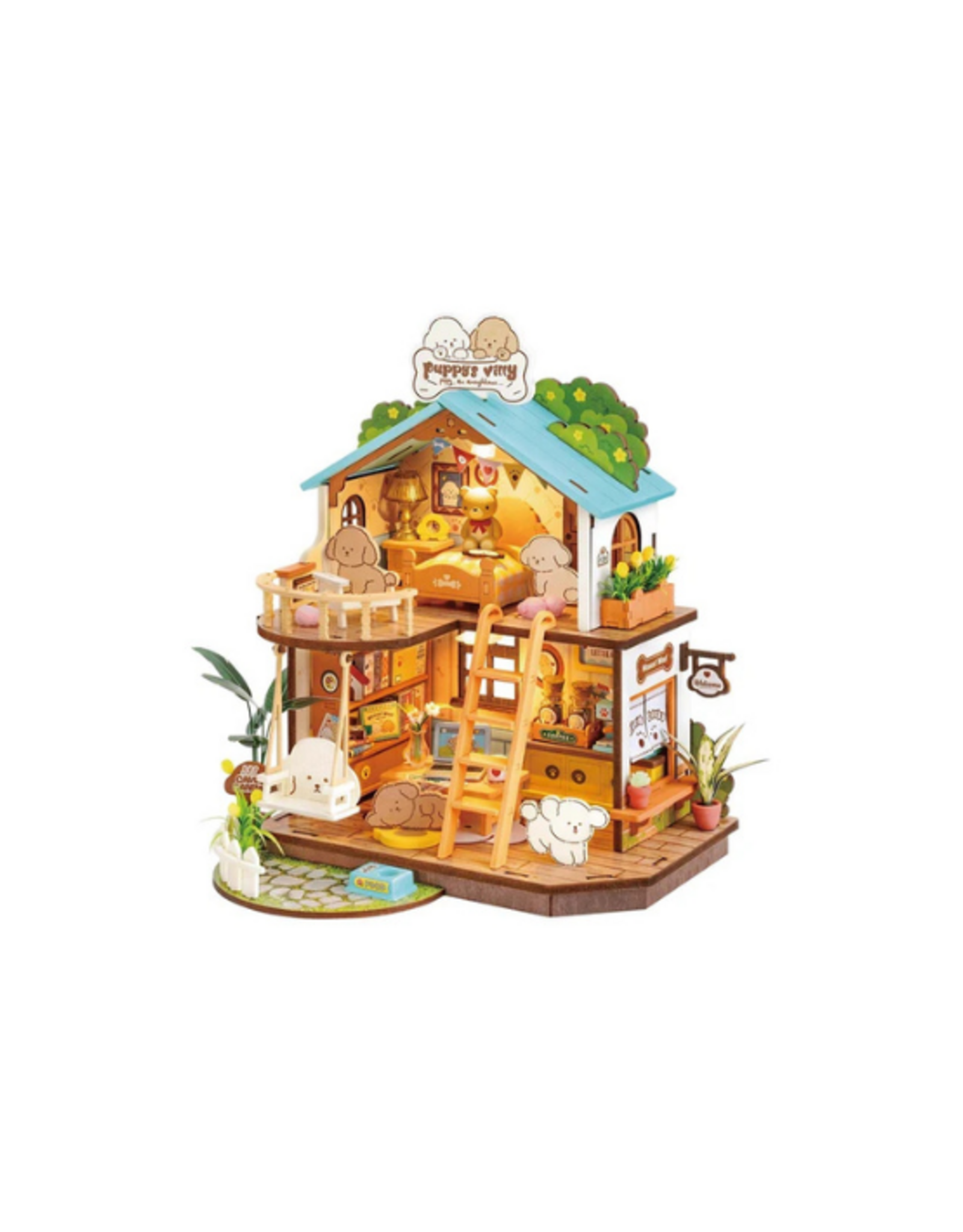 Rolife Rolife - DIY Puppy's Cozy Villa