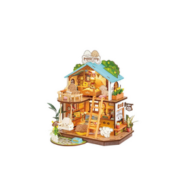 Rolife DIY Puppy's Cozy Villa