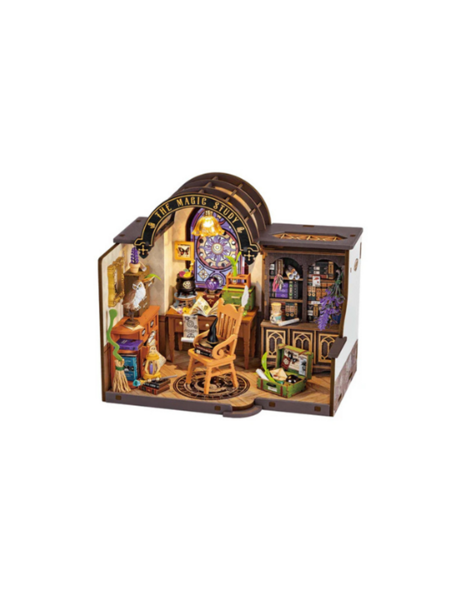 Rolife Rolife - DIY The Magic Study