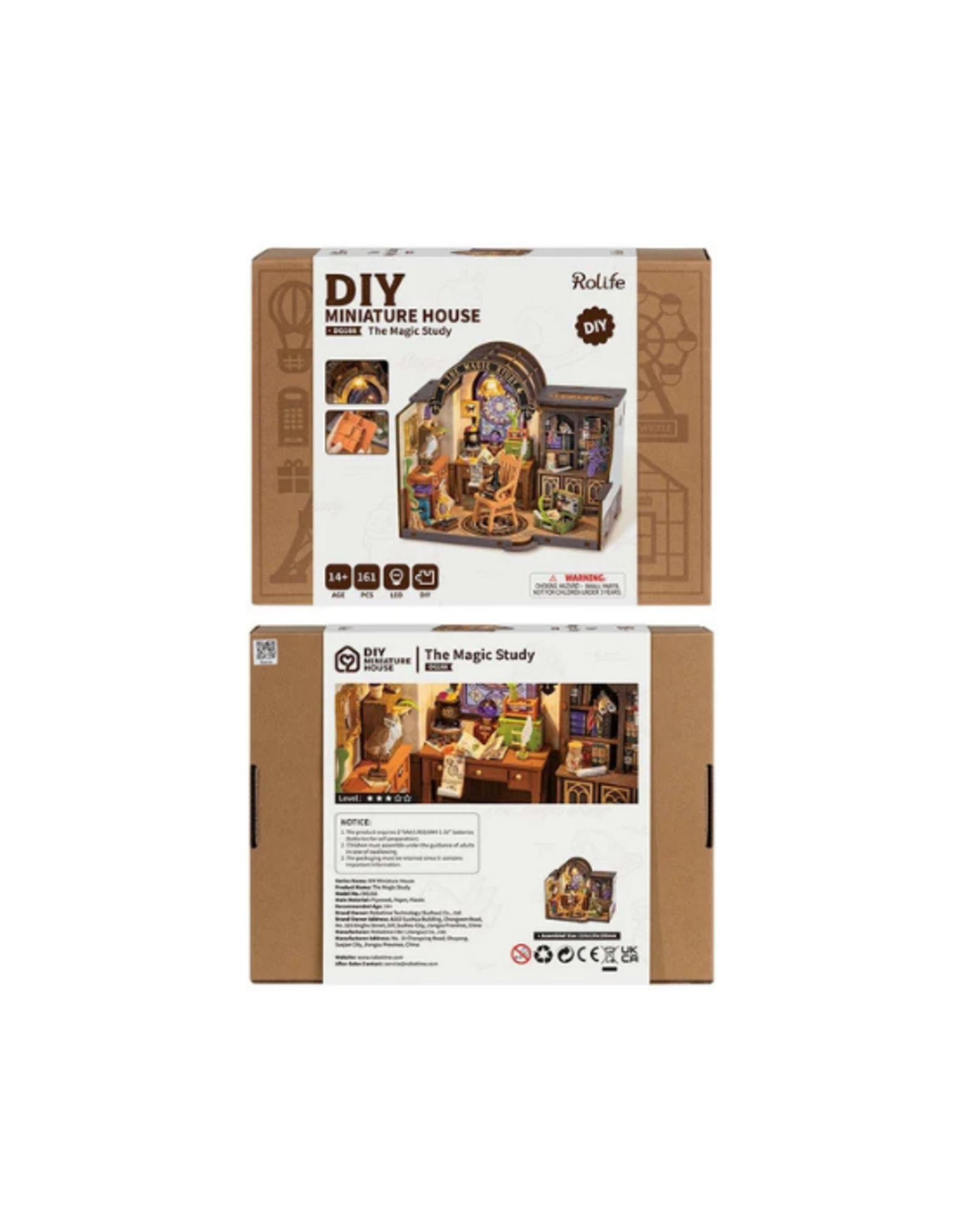 Rolife Rolife - DIY The Magic Study