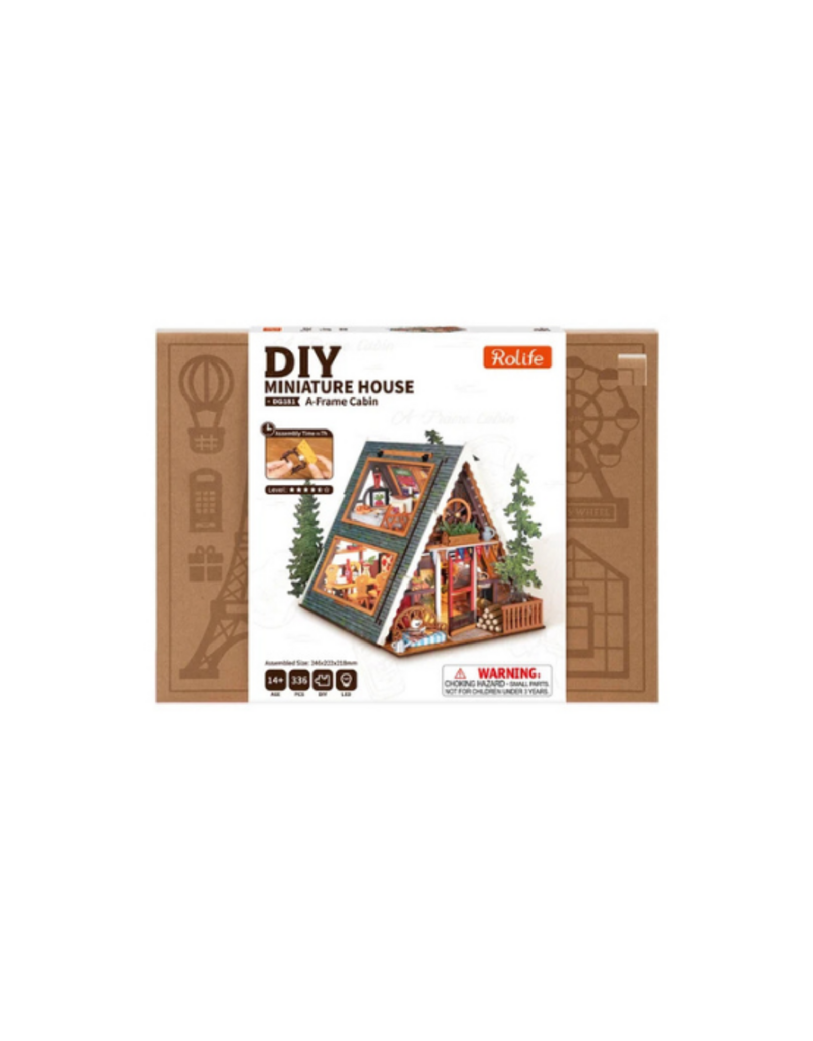 Rolife Rolife - DIY A-Frame Cabin