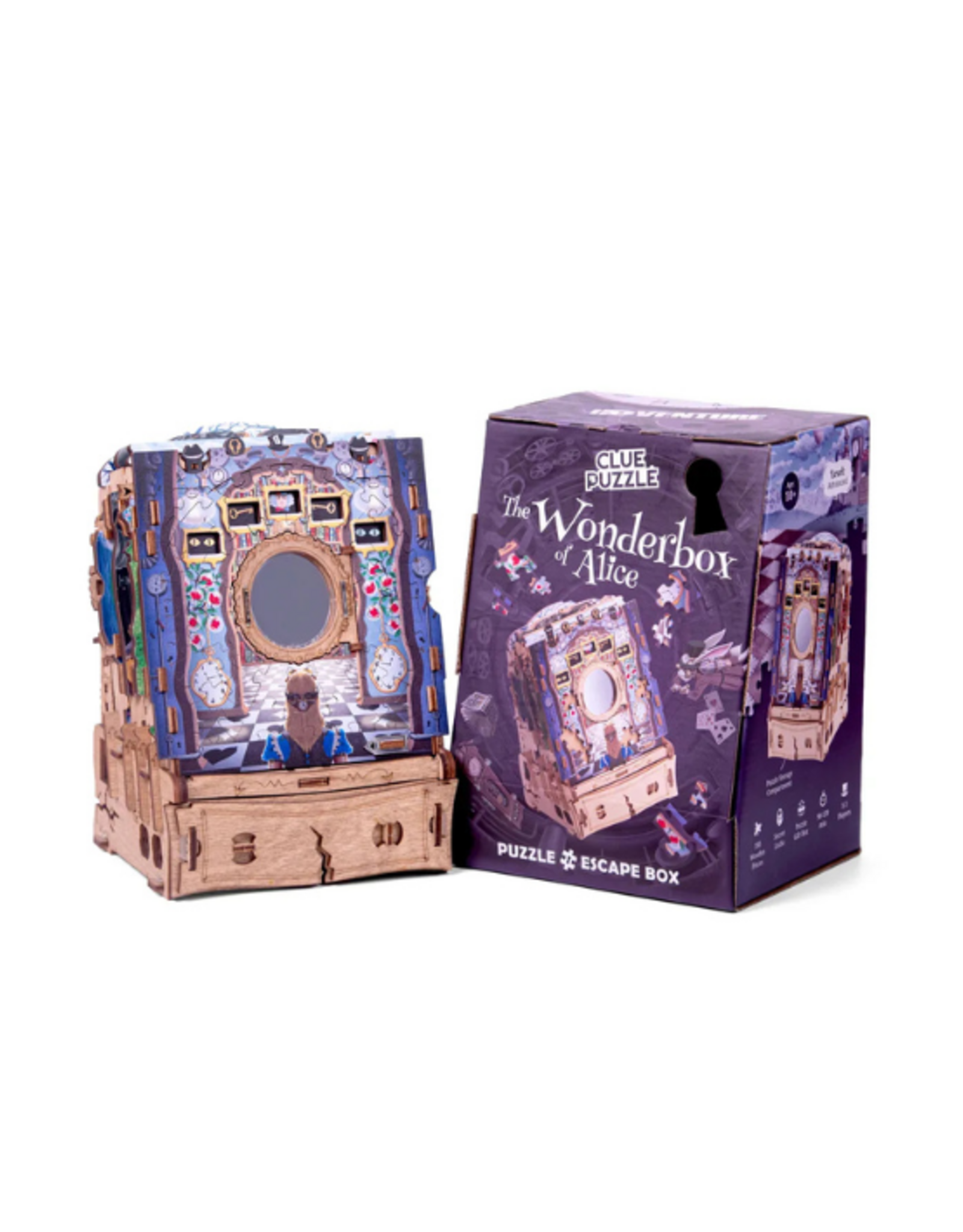 IDVENTURE IDVenture - Clue Puzzle - The Wonderbox of Alice