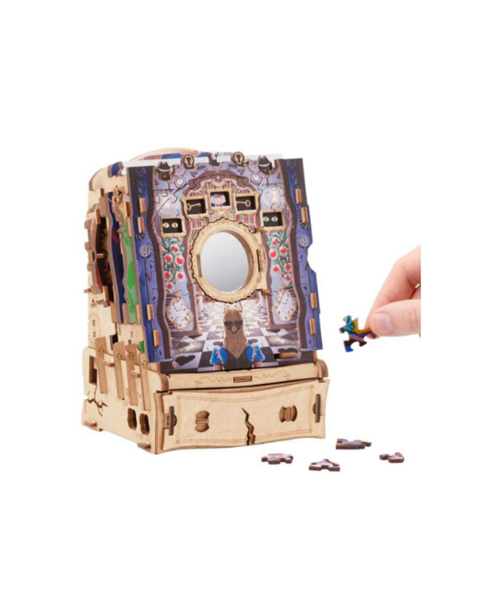 IDVENTURE IDVenture - Clue Puzzle - The Wonderbox of Alice