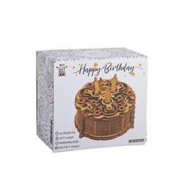 IDVENTURE Gift Puzzle Box Birthday Cake