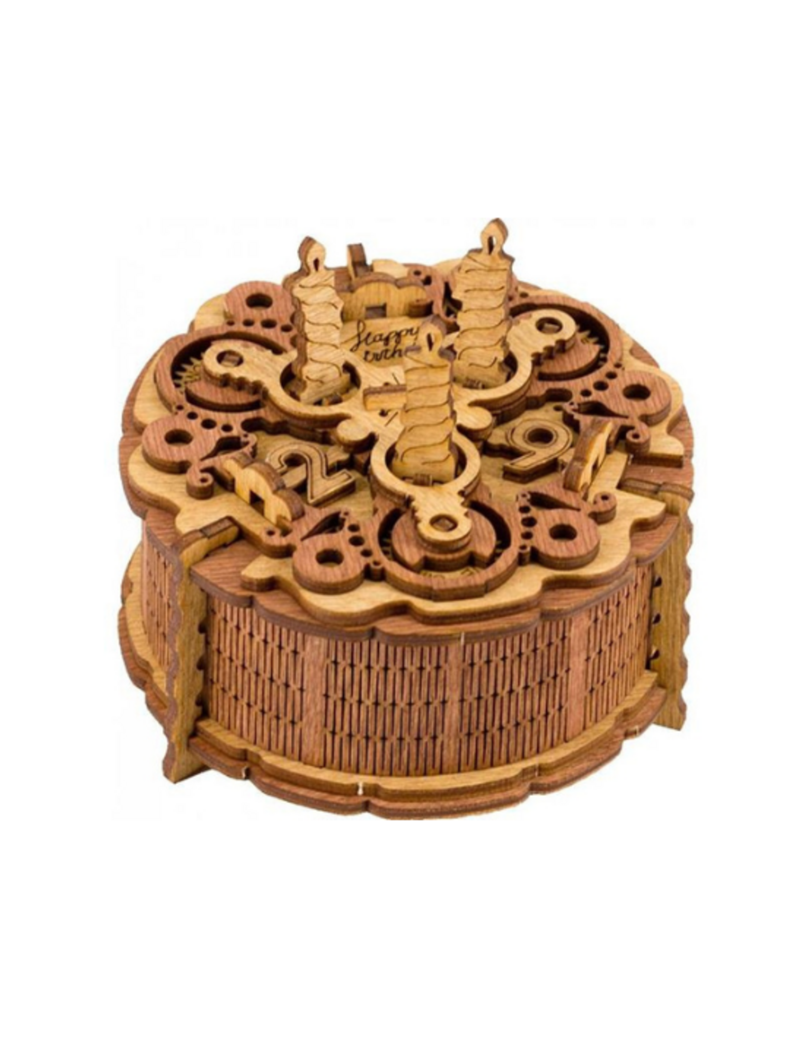 IDVENTURE IDVenture - Gift Puzzle Box - Birthday Cake