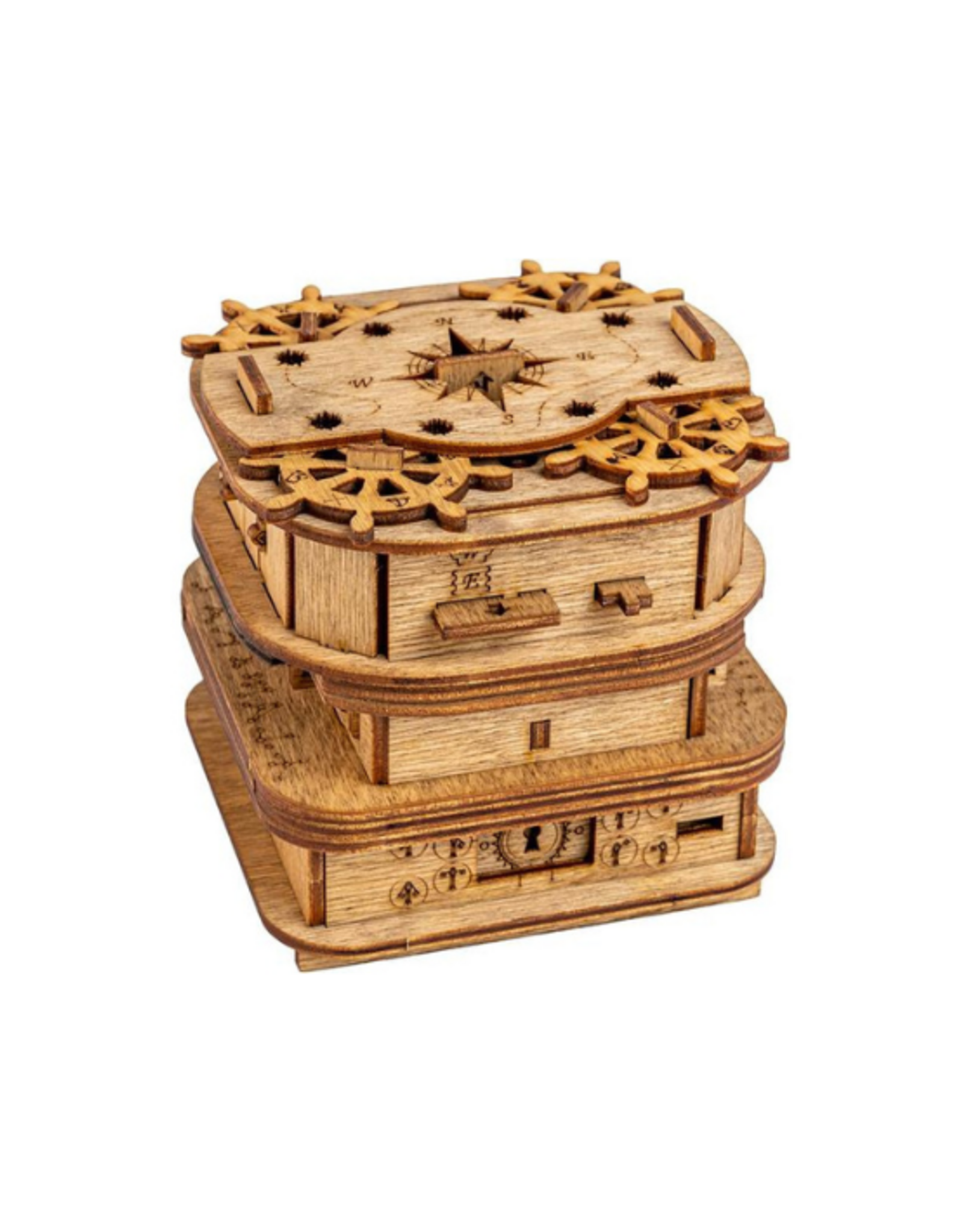 IDVENTURE IDVenture - Cluebox - Davy Jones' Locker