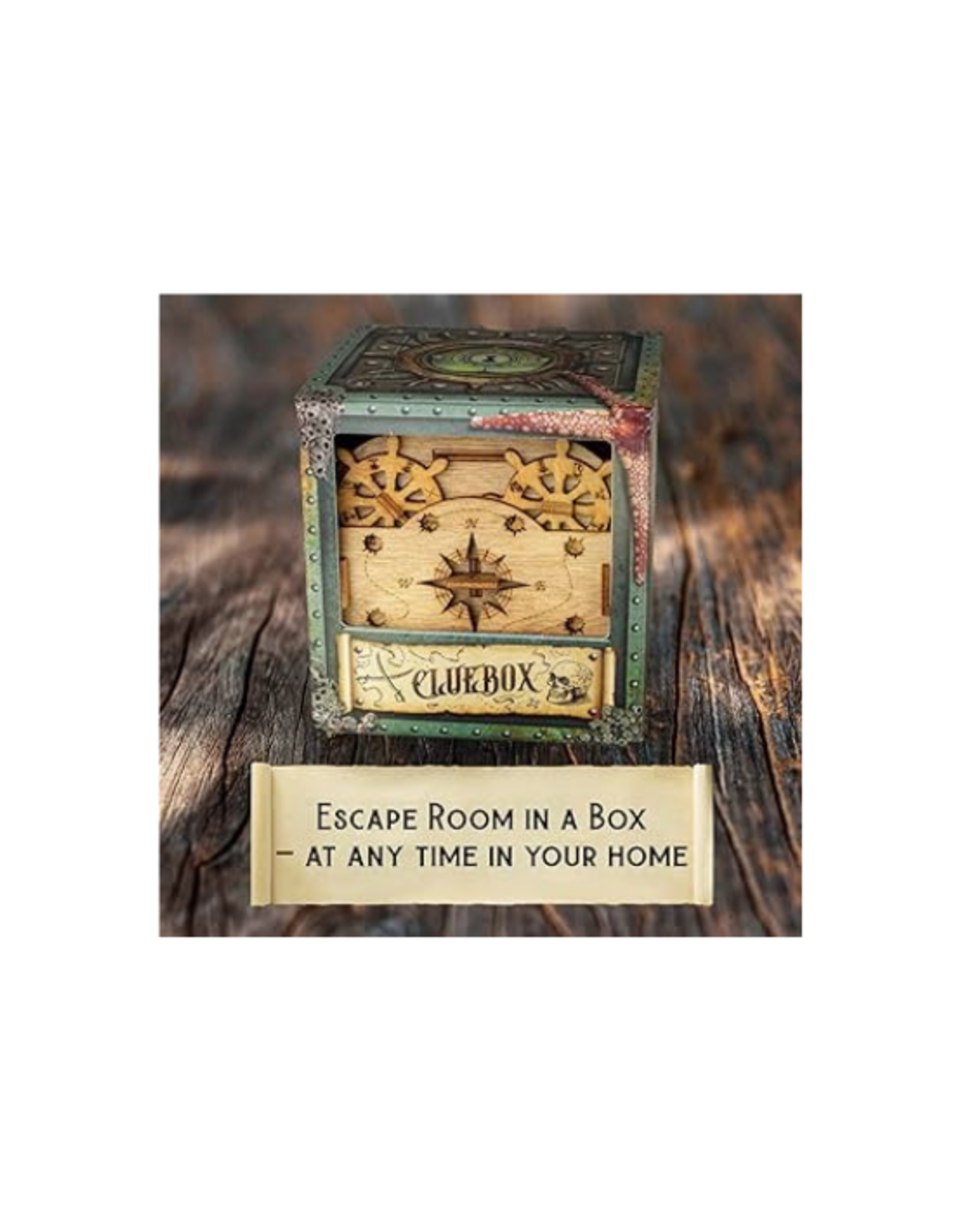 IDVENTURE IDVenture - Cluebox - Davy Jones' Locker