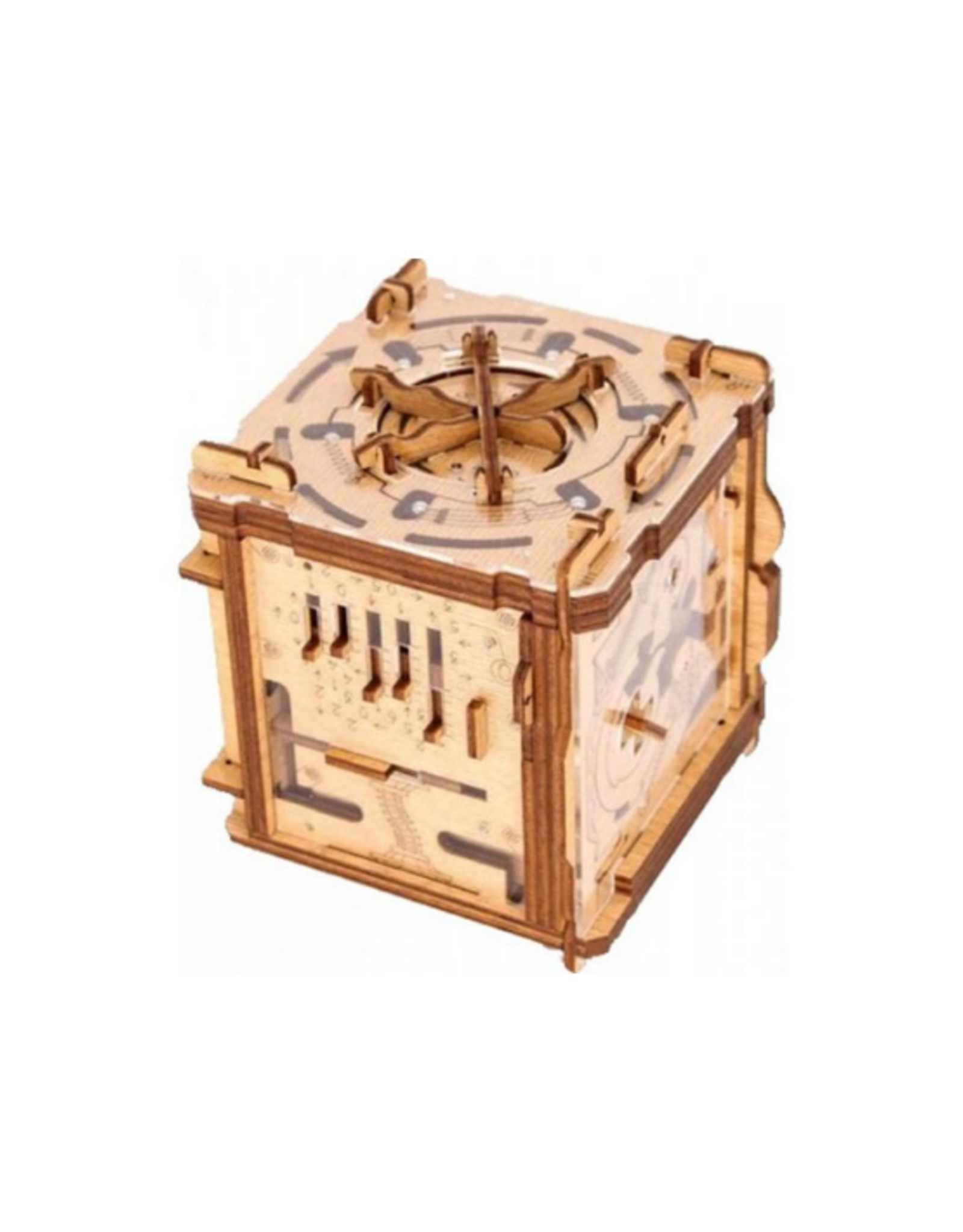IDVENTURE IDVenture - Cluebox - Cambridge Labyrinth