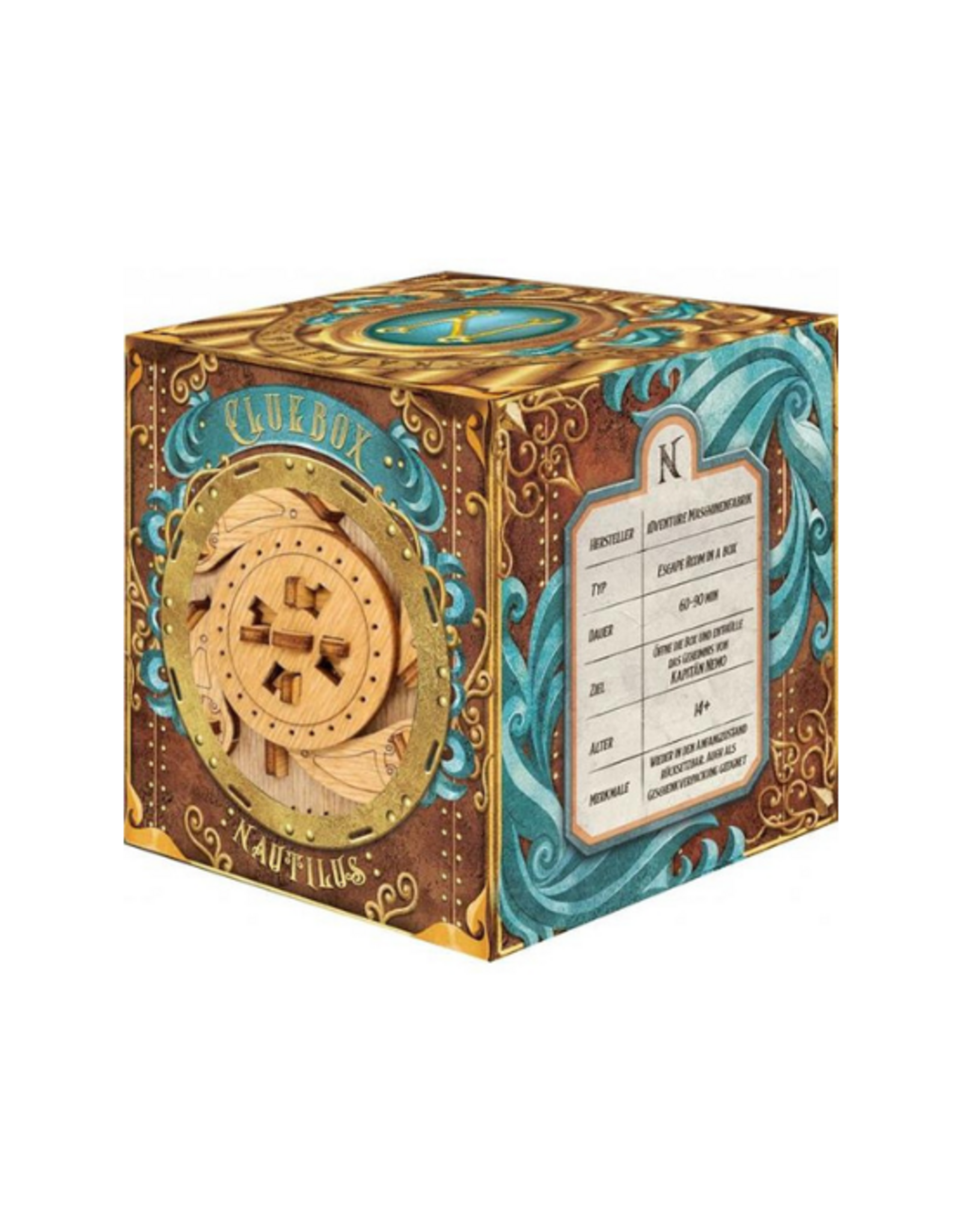 IDVENTURE IDVenture - Cluebox - Captain Nemo's Nautilus
