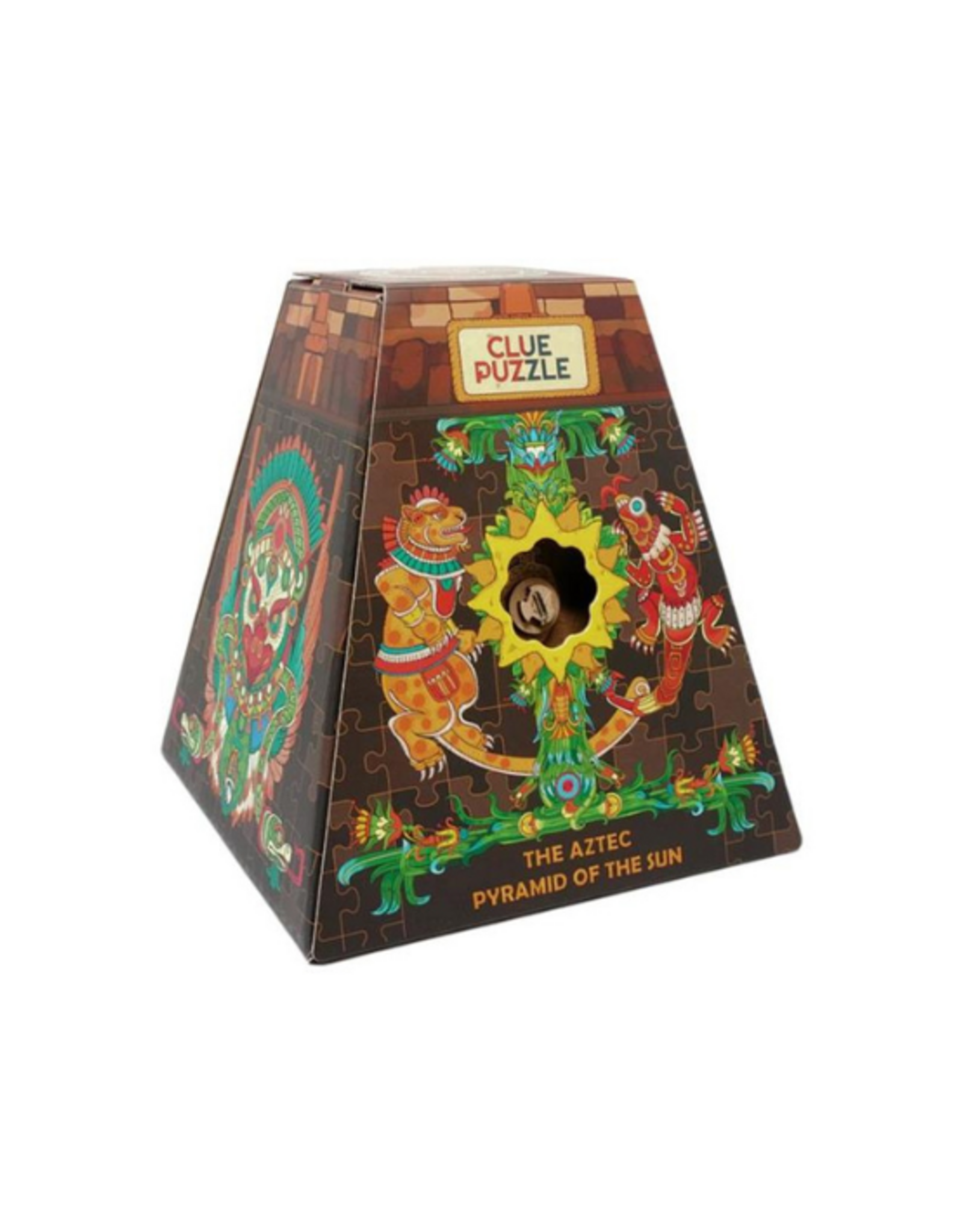 IDVENTURE IDVenture - CluePuzzle - Pyramid of the Sun