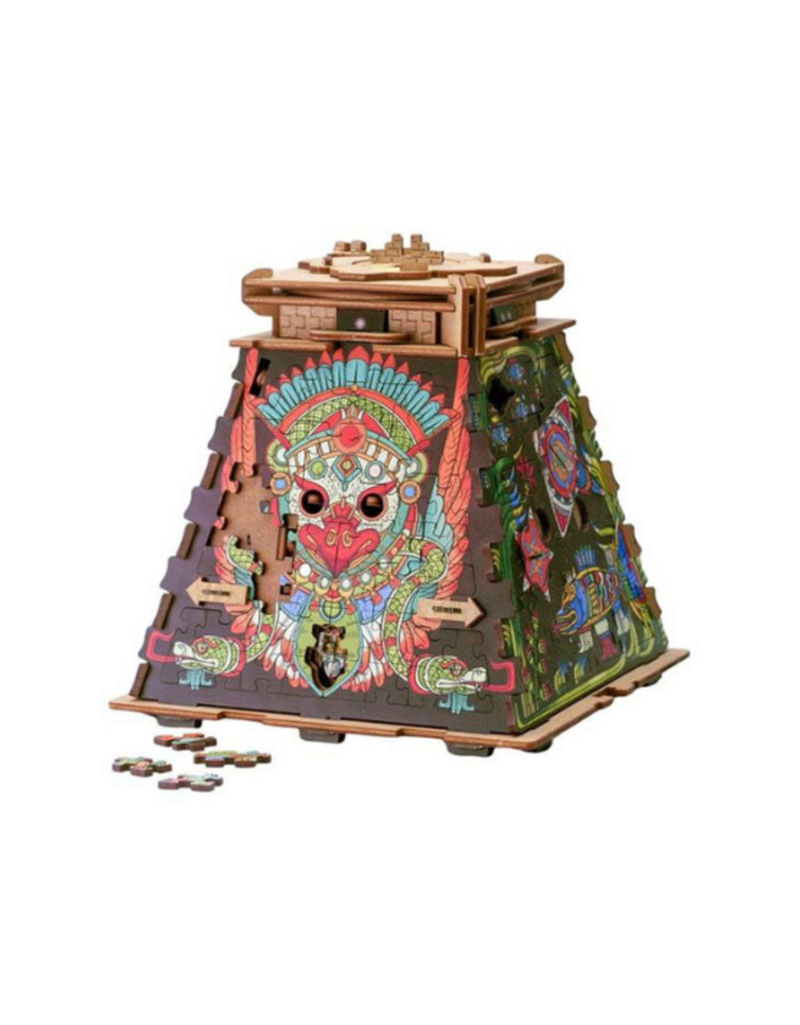 IDVENTURE IDVenture - CluePuzzle - Pyramid of the Sun