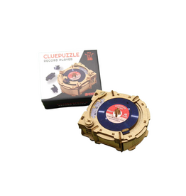 IDVENTURE Gift Puzzle Box Record Player