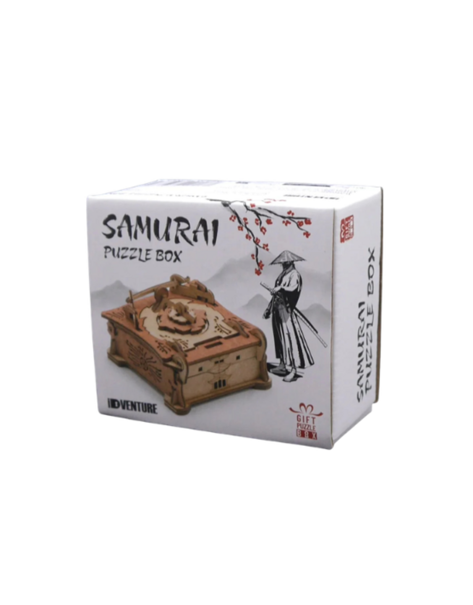IDVENTURE IDVenture - Gift Puzzle Box - Samurai Box