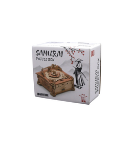 IDVENTURE Gift Puzzle Box Samurai Box