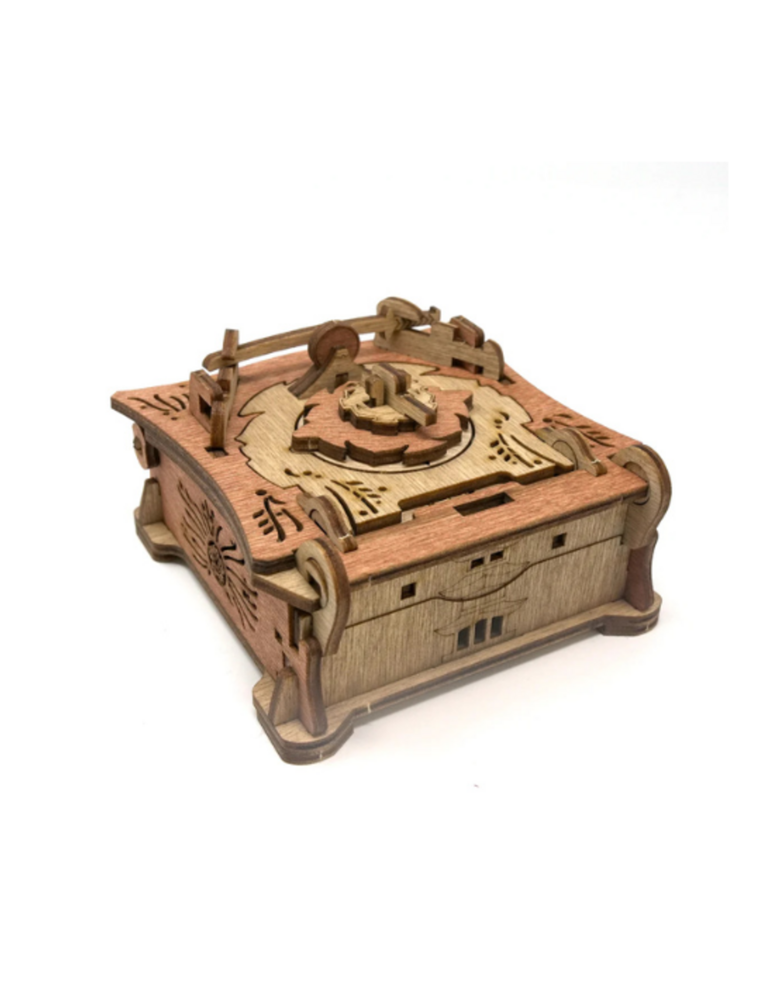 IDVENTURE IDVenture - Gift Puzzle Box - Samurai Box