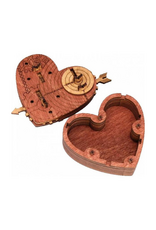 IDVENTURE IDVenture - Gift Puzzle Box - Tin Woodman's Heart