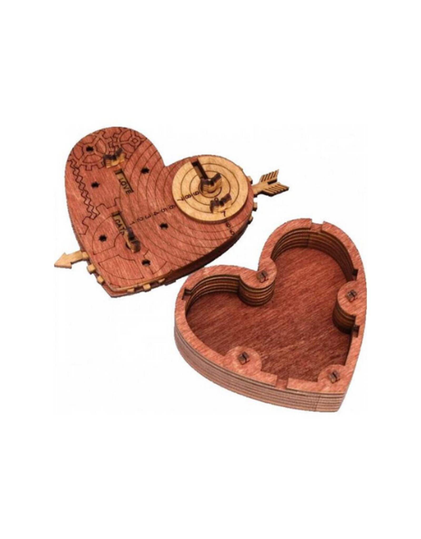 IDVENTURE IDVenture - Gift Puzzle Box - Tin Woodman's Heart