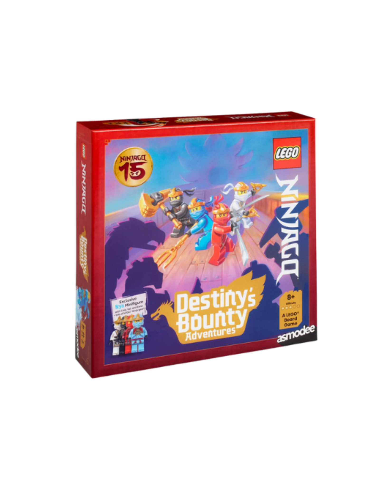 Dotted Games - Ninjago Destiny's Bounty Adventures