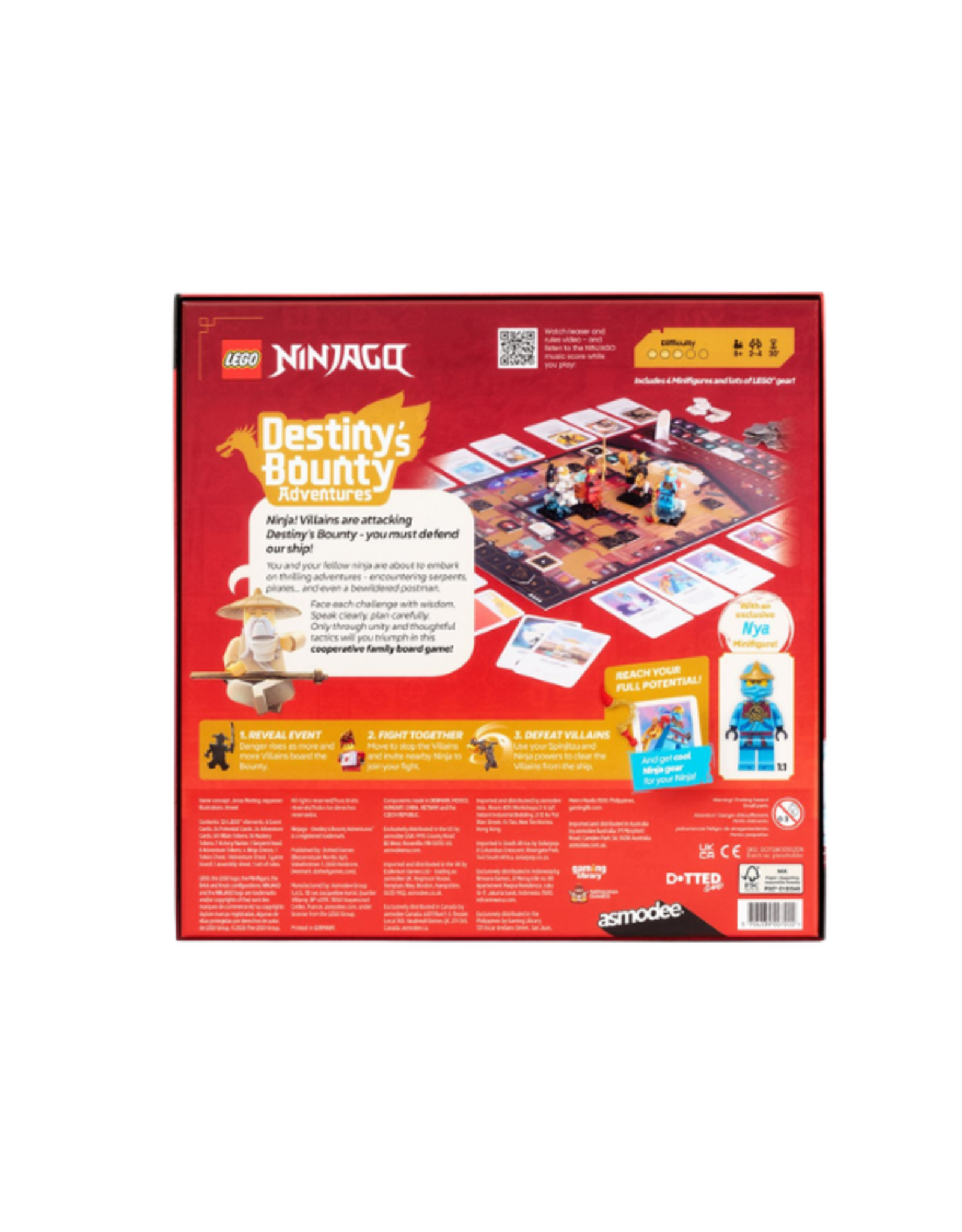 Dotted Games - Ninjago Destiny's Bounty Adventures
