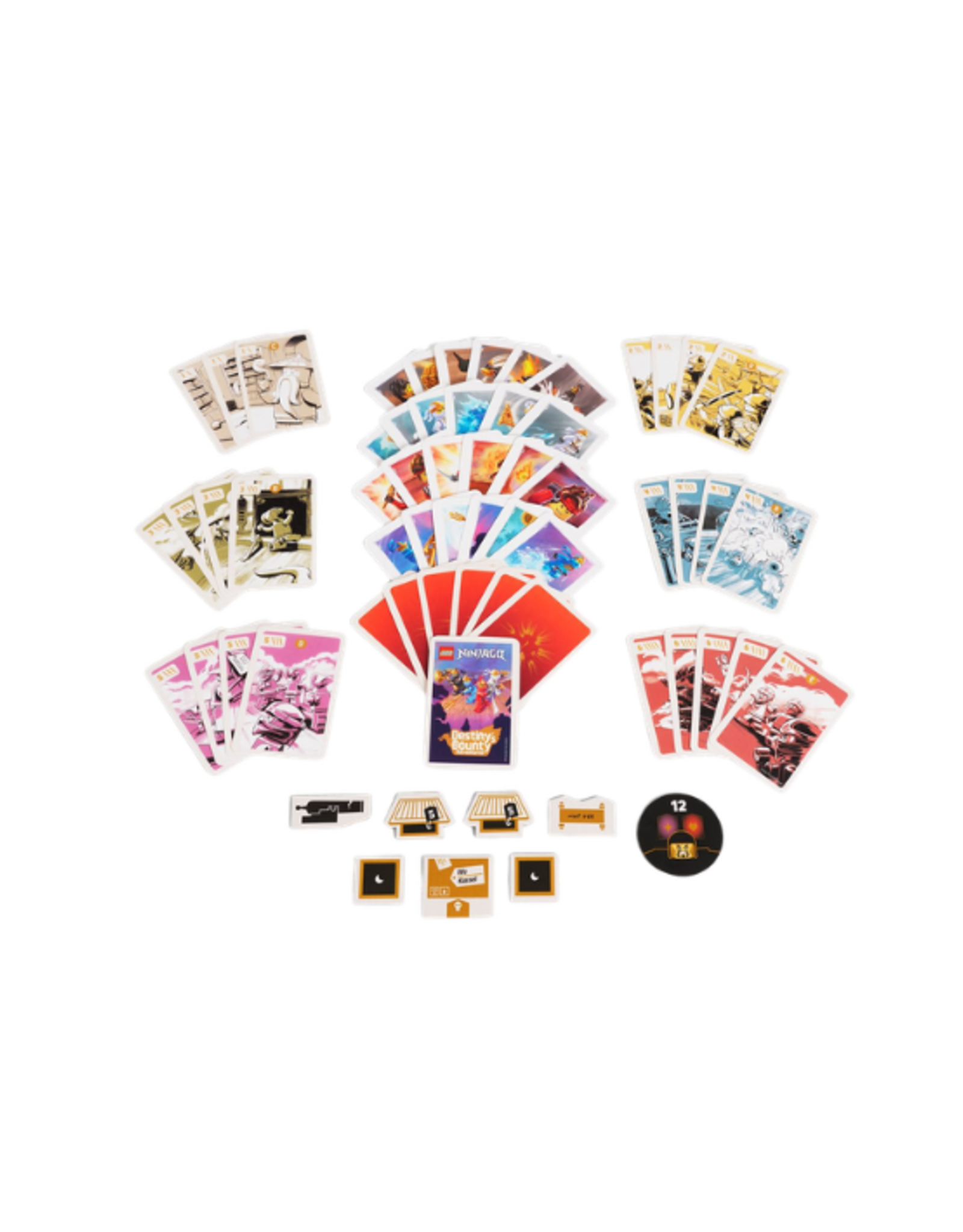 Dotted Games - Ninjago Destiny's Bounty Adventures