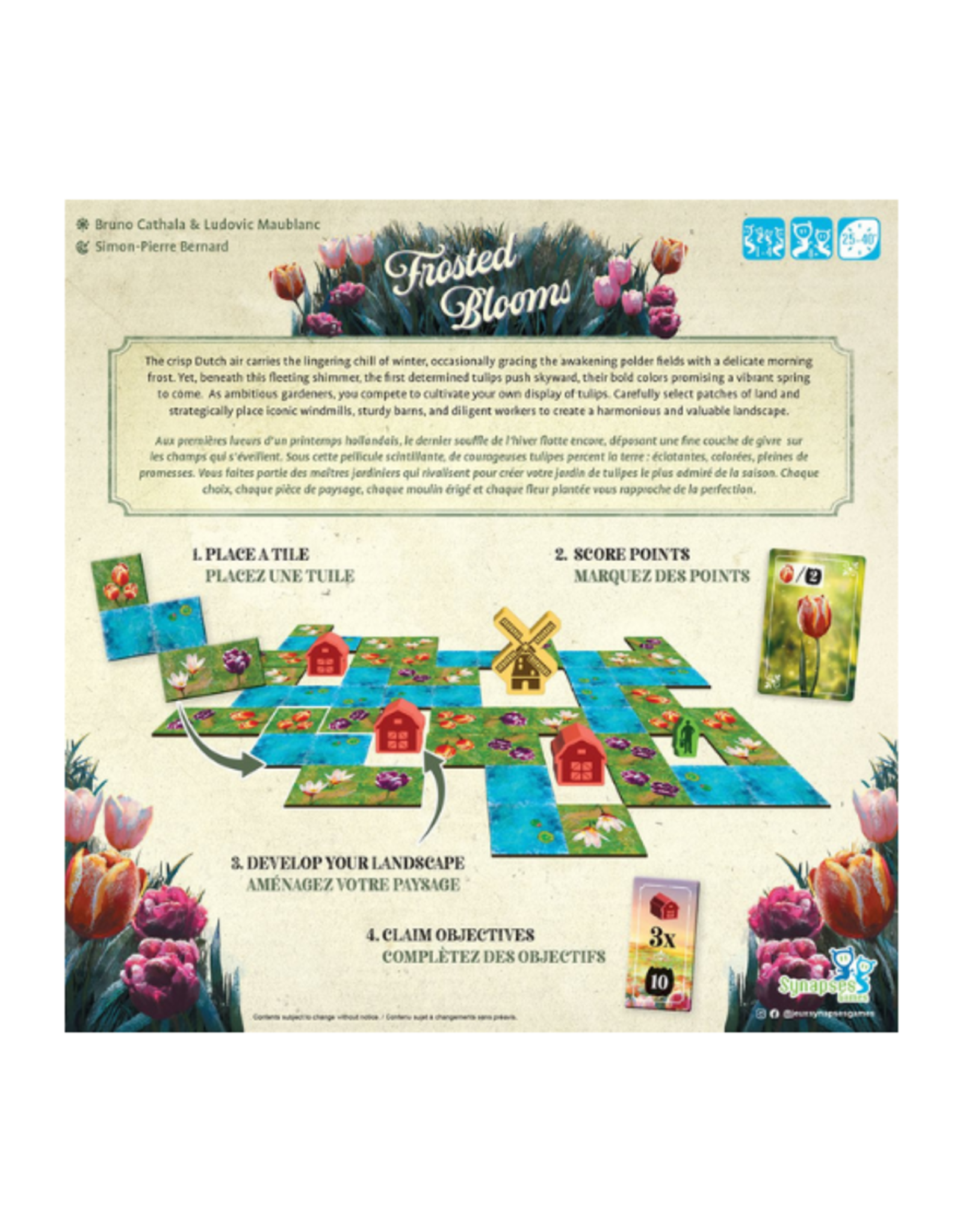 Synapses Games - Frosted Blooms