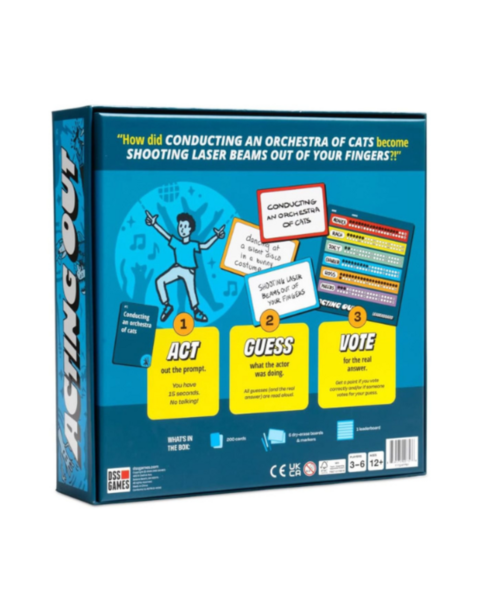 DSS Games - Acting Out
