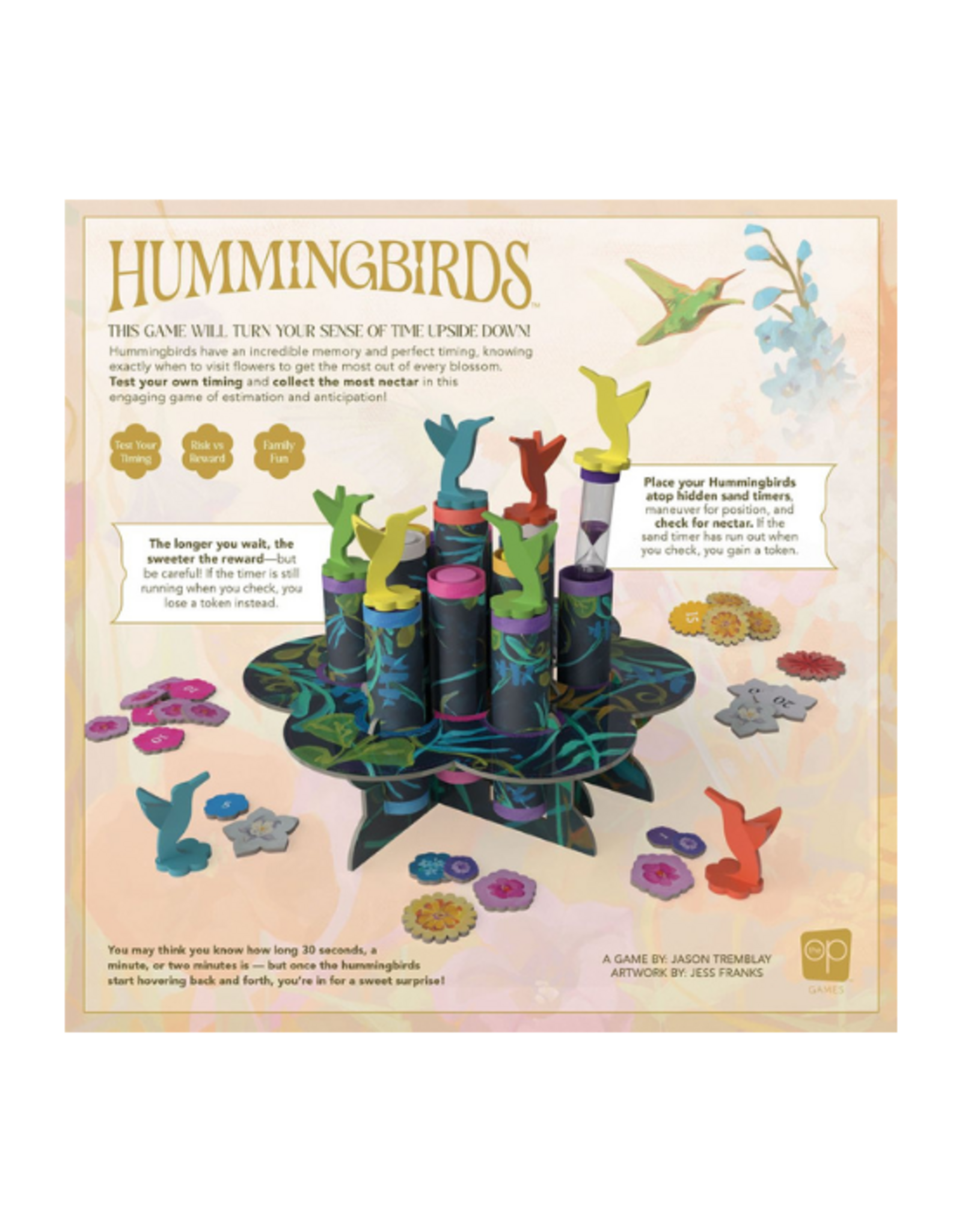 The op games - Hummingbirds