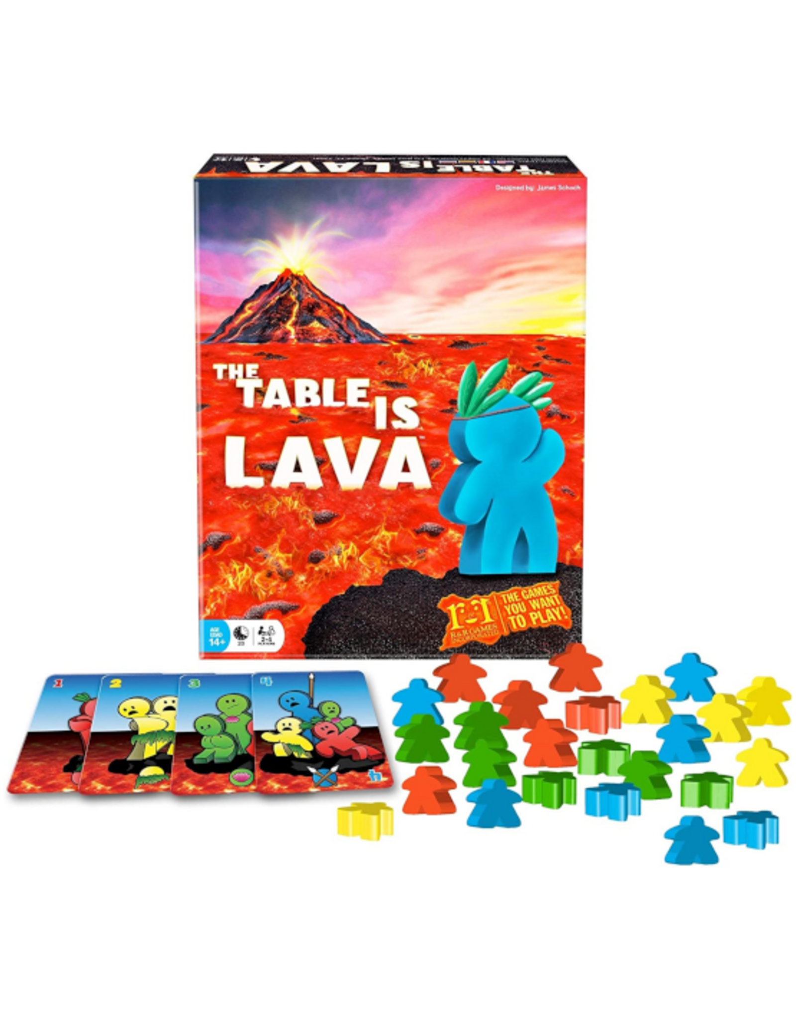 R&R Games - Table is Lava