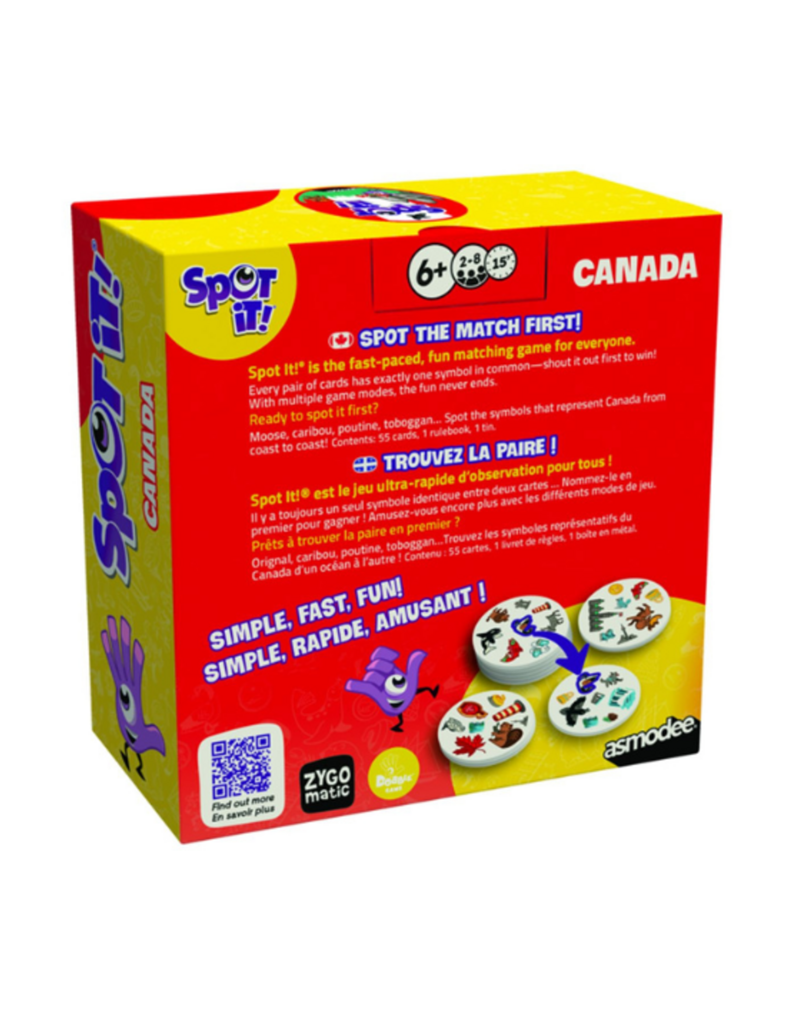 Zygo Matic Zygo Matic - Spot It! - Canada