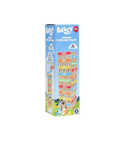 Bluey: Wooden Tumbling Tower