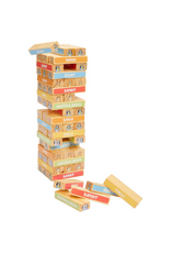 Moose Toys - Bluey: Wooden Tumbling Tower