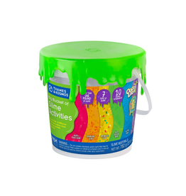 Thames & Kosmos Ooze Labs: Big Bucket of Slime Activities