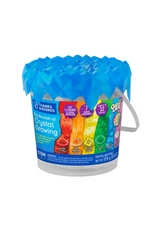 Thames & Kosmos Thames & Kosmos - Ooze Labs: Big Bucket of Crystal Growing