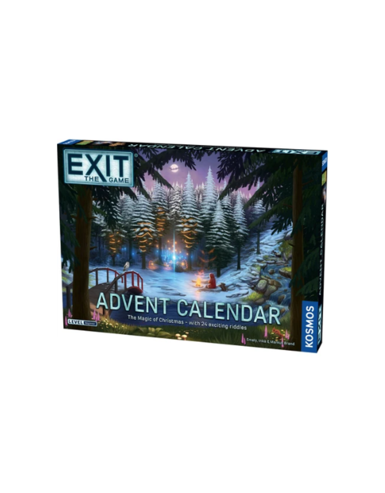 Thames & Kosmos Thames & Kosmos - EXIT: The Game - Advent Calendar - The Magic of Christmas
