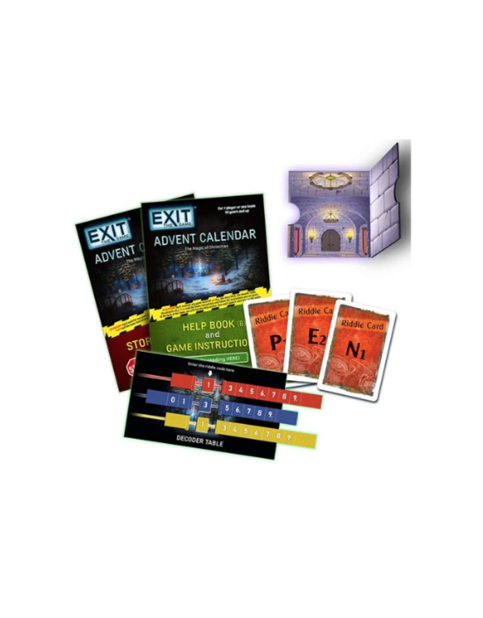Thames & Kosmos Thames & Kosmos - EXIT: The Game - Advent Calendar - The Magic of Christmas