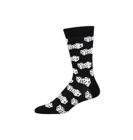 Socksmith Lucky 7s Black L/XL (Bamboo)