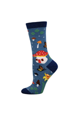Socksmith Socksmith - Magical Forest Blue S/M (Bamboo)