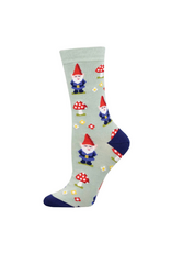 Socksmith Socksmith - Gnome More Mushrooms Blue S/M (Bamboo)