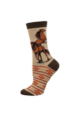 Socksmith Socksmith - Wild, Wild, Horses Hemp S/M (Bamboo)