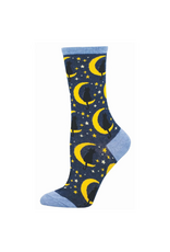 Socksmith Socksmith - Lunar Cat Navy S/M
