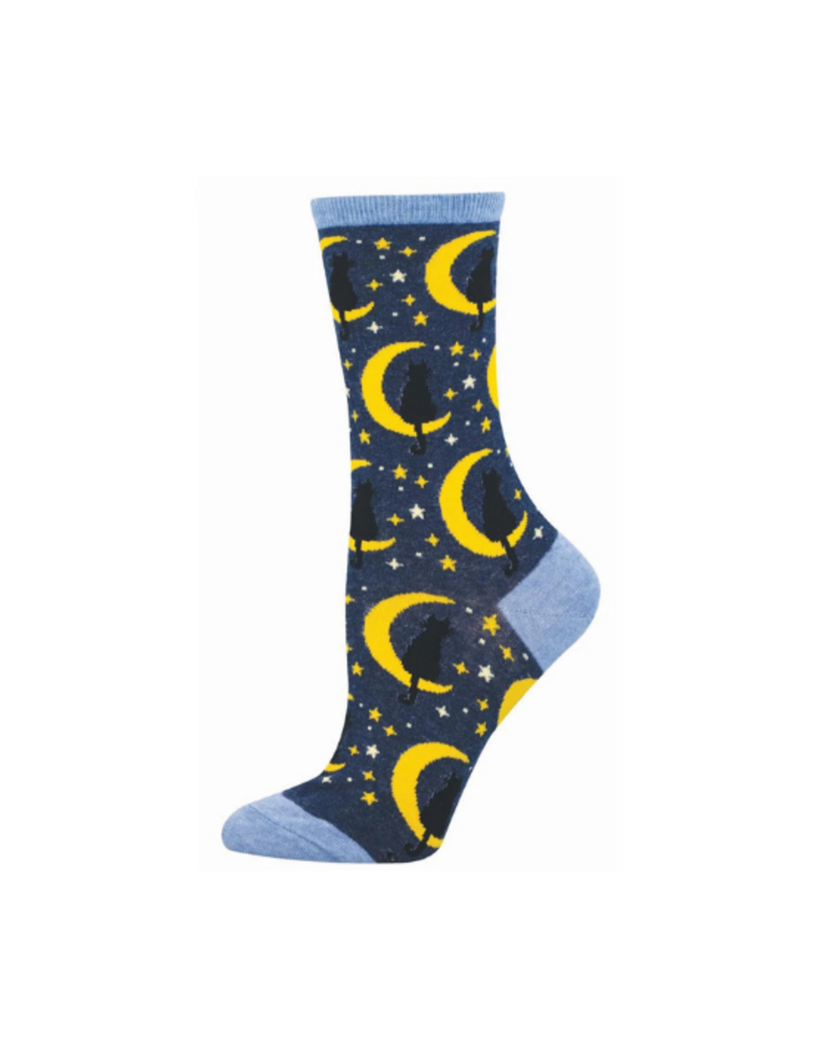 Socksmith Socksmith - Lunar Cat Navy S/M